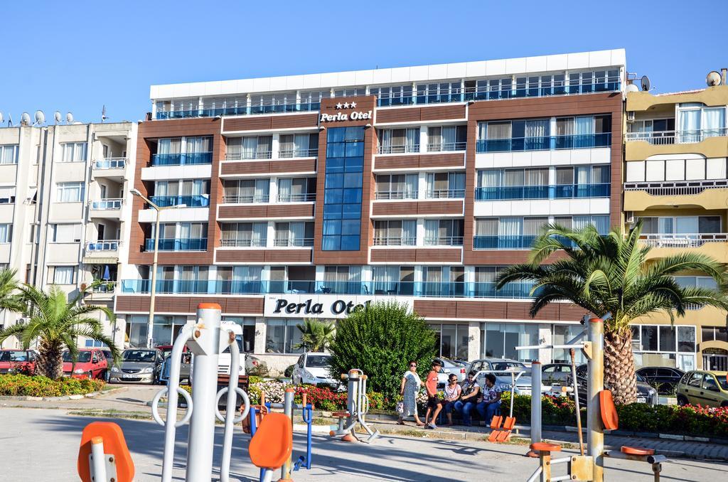 Perla Hotel Dikili Exterior foto