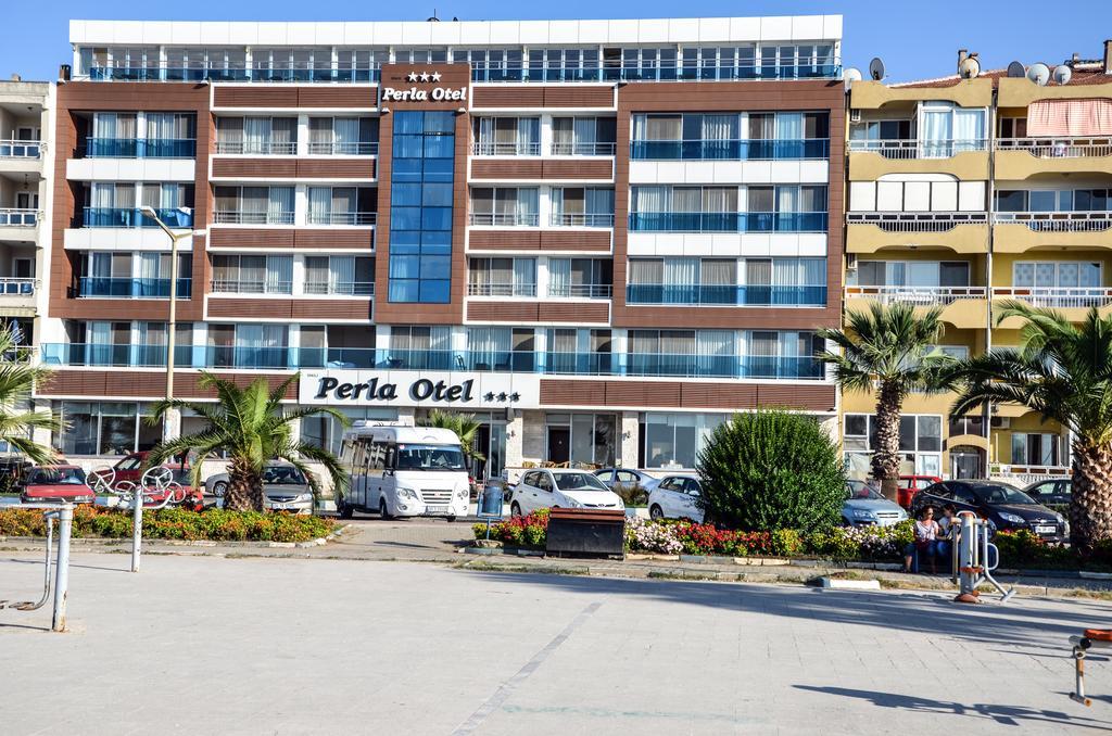 Perla Hotel Dikili Exterior foto